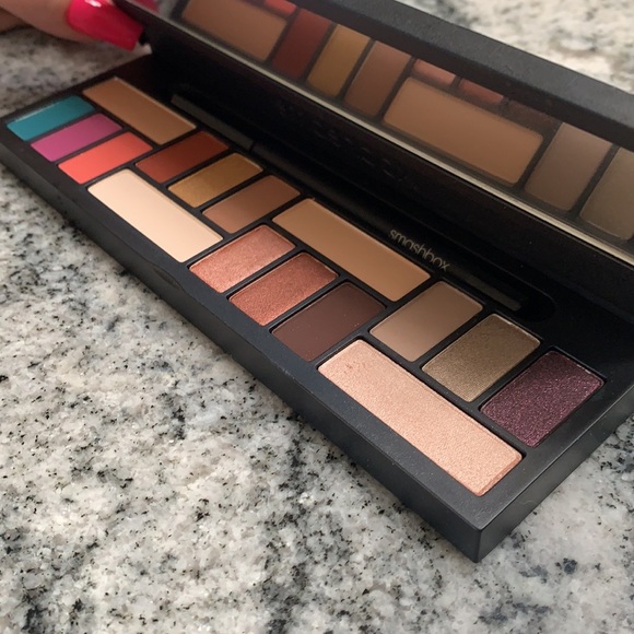 Brand New SMASHBOX L.A. Cover Shot Eyeshadow Palette & Eyeliner Duo - Picture 4 of 6